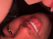 PUSSY SUCKLING My Neighbor HARDCORE before her BF gets Home from Work (toy) 3/16