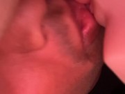 PUSSY SUCKLING My Neighbor HARDCORE before her BF gets Home from Work (toy) 5/16