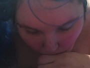 POV I'm sucking you off 🤤💙 - OnlyFans teaser 11/16