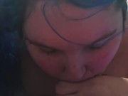 POV I'm sucking you off 🤤💙 - OnlyFans teaser 15/16