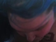 POV I'm sucking you off 🤤💙 - OnlyFans teaser 2/16