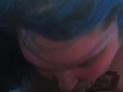 POV I'm sucking you off 🤤💙 - OnlyFans teaser 6/16