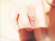 Early morning pussy play 10/16