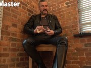 Humiliation with shaving pubes and toenails PREVIEW 5/16