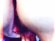 Polishing my pussy 10/16