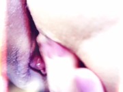 Polishing my pussy 6/16