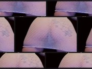 Sexy Pawg Milf getting her wet pussy drilled by a big cock ... Fishnet, Squirting, blowjob, toys 2/16