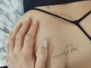 When your boyfriend commits a crime with a dildوقتی دوست پسرت با دیلدو و کیرش از کوس و کونم جرم میده 4/16