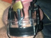 Mini queue en cage 4/16