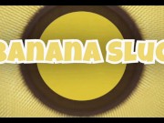 Banana slug ... big ass white girl, blowjob, big dick, interracial 2/16