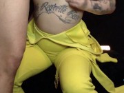 Banana slug ... big ass white girl, blowjob, big dick, interracial 4/16