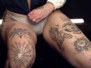 Squirt Lemonade ... Horny Big Ass blonde Milf Masturbating, small tits, Pawg, sex toys 5/16