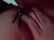 Leylani Wood gets her pussy eaten 4/16