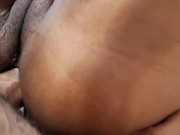 How delicious to fuck my stepmother's anus, she has a very big ass 6/16