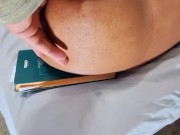 How delicious to fuck my stepmother's anus, she has a very big ass 7/16