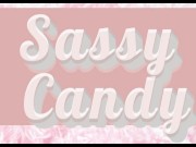 Sassy Candy ... Big Booty Milf in Skirt shaking Ass & Masturbating ... Pawg, Huge Dildo, Small Tits 14/16