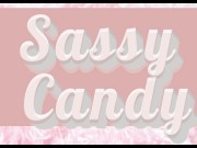 Sassy Candy ... Big Booty Milf in Skirt shaking Ass & Masturbating ... Pawg, Huge Dildo, Small Tits 3/16