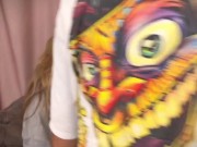 My stepsister was feeling a little sick so I decided to adjust her temperature with my big cock. 1/16