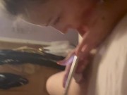 Phoenix finds out that master jay is her step bro and she is soaked immediately does he fuck her or? 5/16