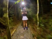 Fudendo a peituda no mato | Fernanda Ribeiro | 8/16