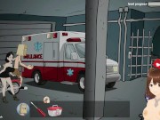 Fuckerman Hospital #2 - Anal sex with my girlfriend - Jazziuu - Gameplay 1/16