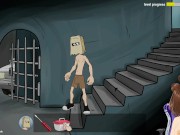 Fuckerman Hospital #2 - Anal sex with my girlfriend - Jazziuu - Gameplay 11/16