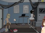 Fuckerman Hospital #2 - Anal sex with my girlfriend - Jazziuu - Gameplay 12/16