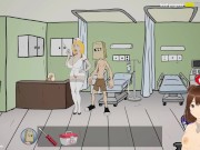 Fuckerman Hospital #2 - Anal sex with my girlfriend - Jazziuu - Gameplay 13/16