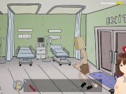 Fuckerman Hospital #2 - Anal sex with my girlfriend - Jazziuu - Gameplay 15/16