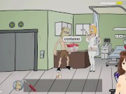 Fuckerman Hospital #2 - Anal sex with my girlfriend - Jazziuu - Gameplay 16/16