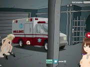 Fuckerman Hospital #2 - Anal sex with my girlfriend - Jazziuu - Gameplay 2/16