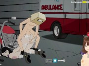 Fuckerman Hospital #2 - Anal sex with my girlfriend - Jazziuu - Gameplay 9/16