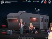 Summertime saga FHD #47 - Fucking my mother in law and i cum inside - Jazziuu - Gameplay 16/16