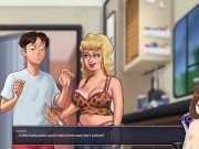 Summertime saga FHD #47 - Fucking my mother in law and i cum inside - Jazziuu - Gameplay 2/16