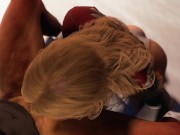 Hot Blonde Chick Sucking Dick: X-ray Blowjob 16/16