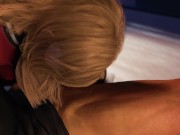 Hot Blonde Chick Sucking Dick: X-ray Blowjob 4/16