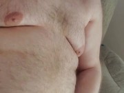 Had to rub one out while naked in the living room 1/16