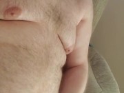 Had to rub one out while naked in the living room 4/16