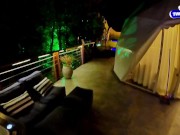 Fudendo minha namorada no meio do mato e recebo um Blowjob gostoso! não aguentei a mamada. 1/16