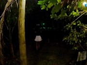 Fudendo minha namorada no meio do mato e recebo um Blowjob gostoso! não aguentei a mamada. 9/16