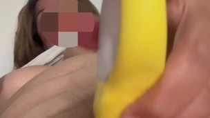 Having a very wet pussy