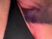 New glass dildo 3/16