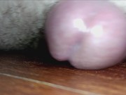 After Four Weeks In Jail Grandpa's Cock Cums A Ton 11/16