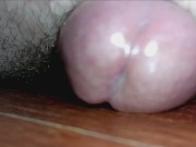 After Four Weeks In Jail Grandpa's Cock Cums A Ton 13/16