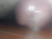 After Four Weeks In Jail Grandpa's Cock Cums A Ton 15/16