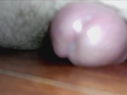 After Four Weeks In Jail Grandpa's Cock Cums A Ton 3/16