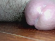 After Four Weeks In Jail Grandpa's Cock Cums A Ton 8/16