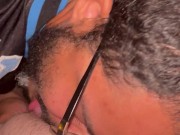 In the trunk of the car at a park 3/16