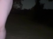 In public at the park picnic table 13/16