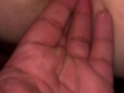 In public at the park picnic table 5/16